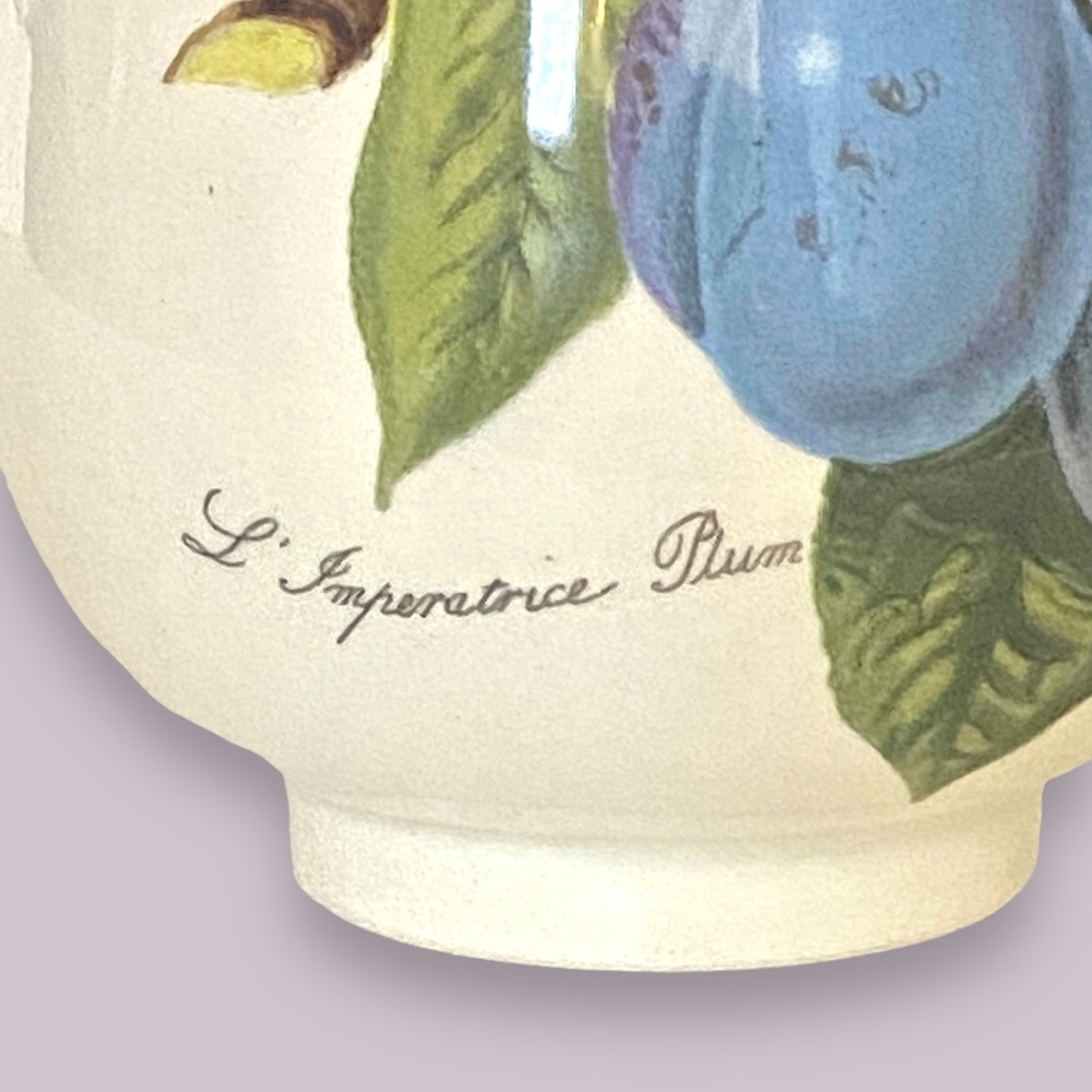 Portmeirion Vintage L’Imperatrice Plum Pomona Creamer - Picture 4 of 12